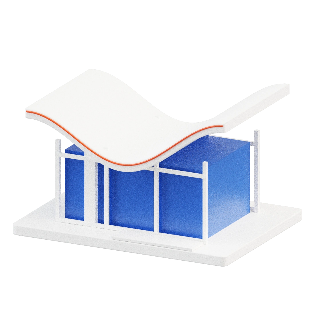 An original architecture model illustrating the priorities behind your business