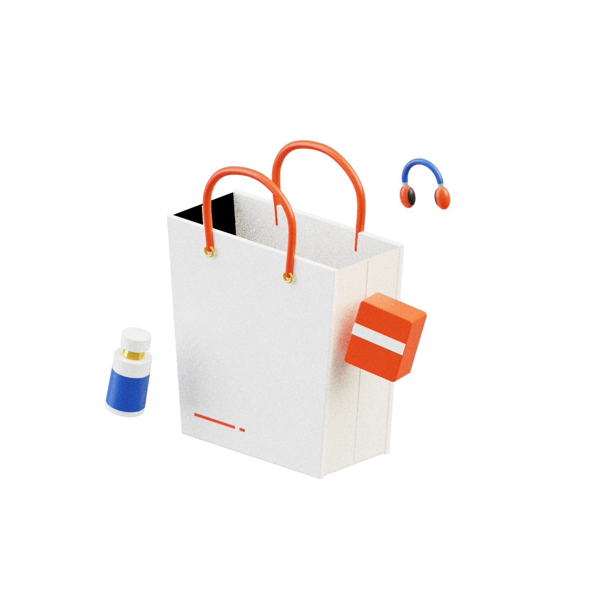 Illustrative e-commerce model